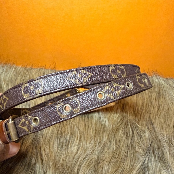Louis Vuitton Monogram crossbody strap - Picture 10 of 10